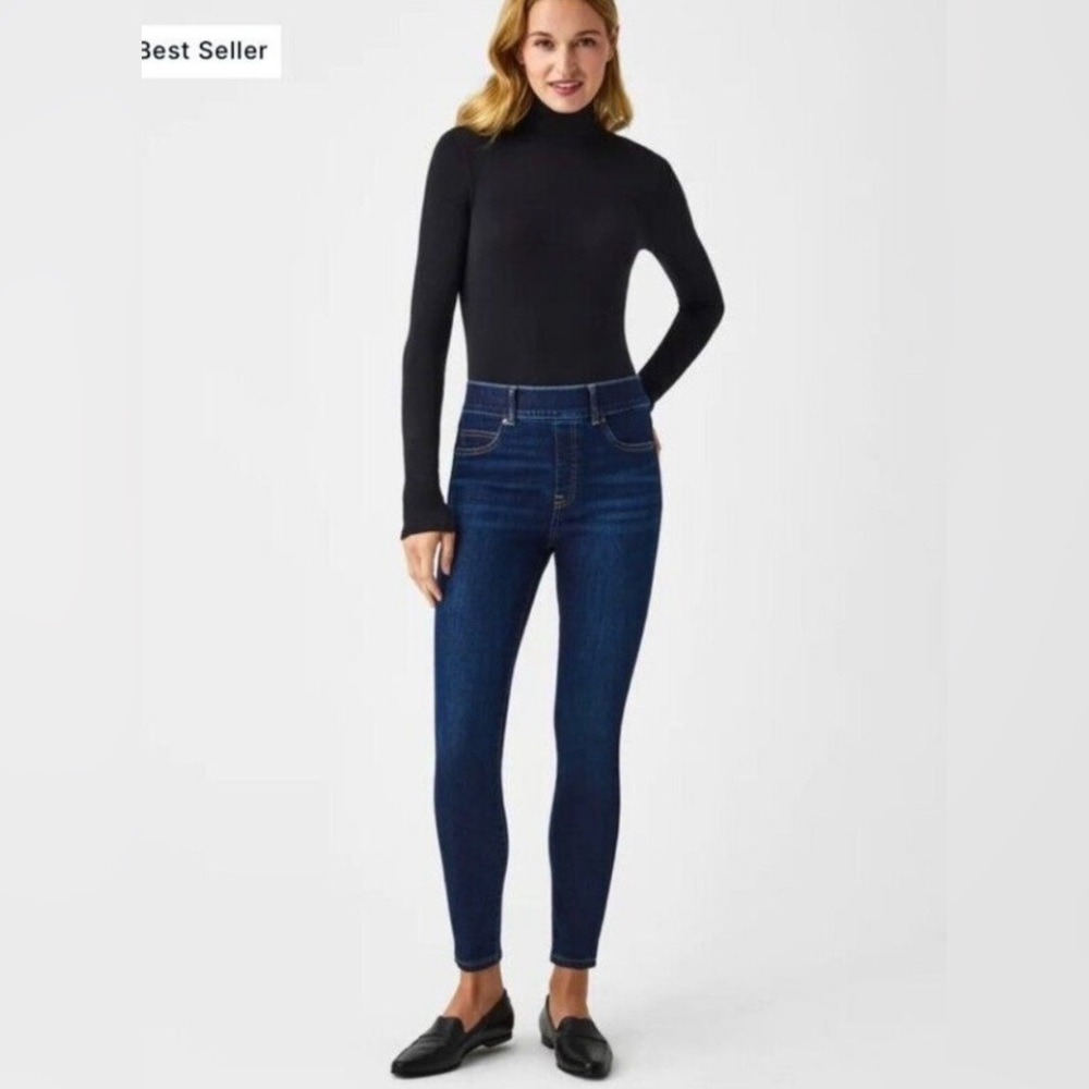 Spanx Pull-On Skinny Jeans XLT